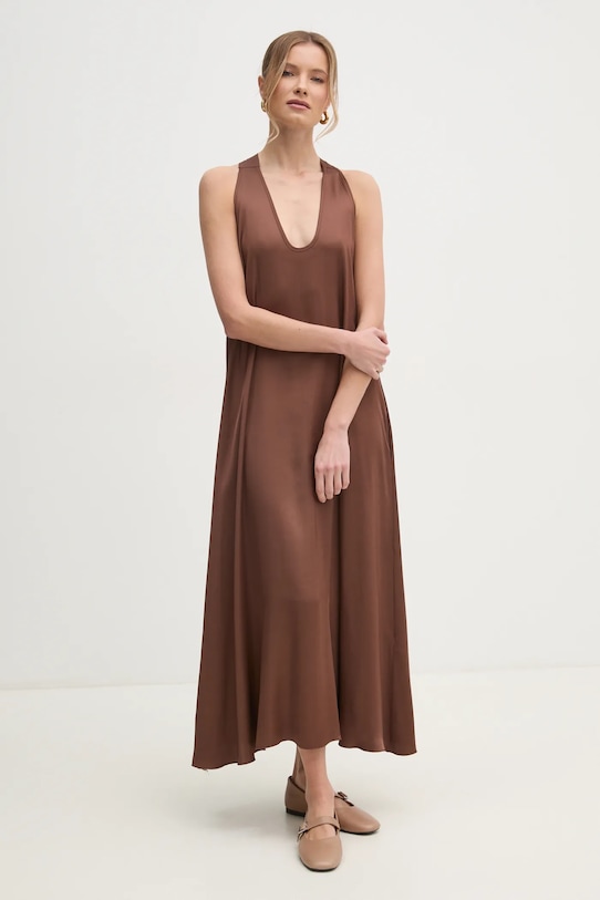 Платье Fracomina, коричневый
Платье Fracomina, коричневый