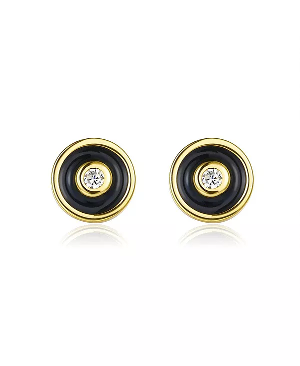 Маленькие серьги-пузырьки черного цвета Anna Zuckerman, black
Маленькие серьги-пузырьки черного цвета Anna Zuckerman, black