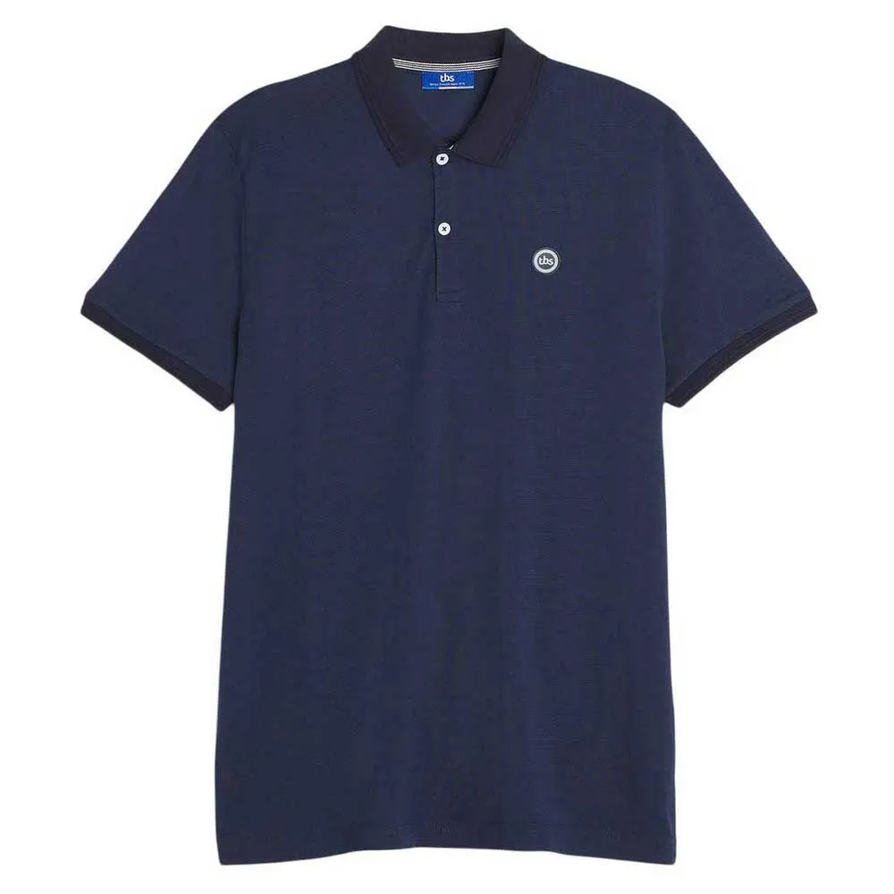 Поло с коротким рукавом Tbs Milekpol, синий
Поло с коротким рукавом Tbs Milekpol, синий