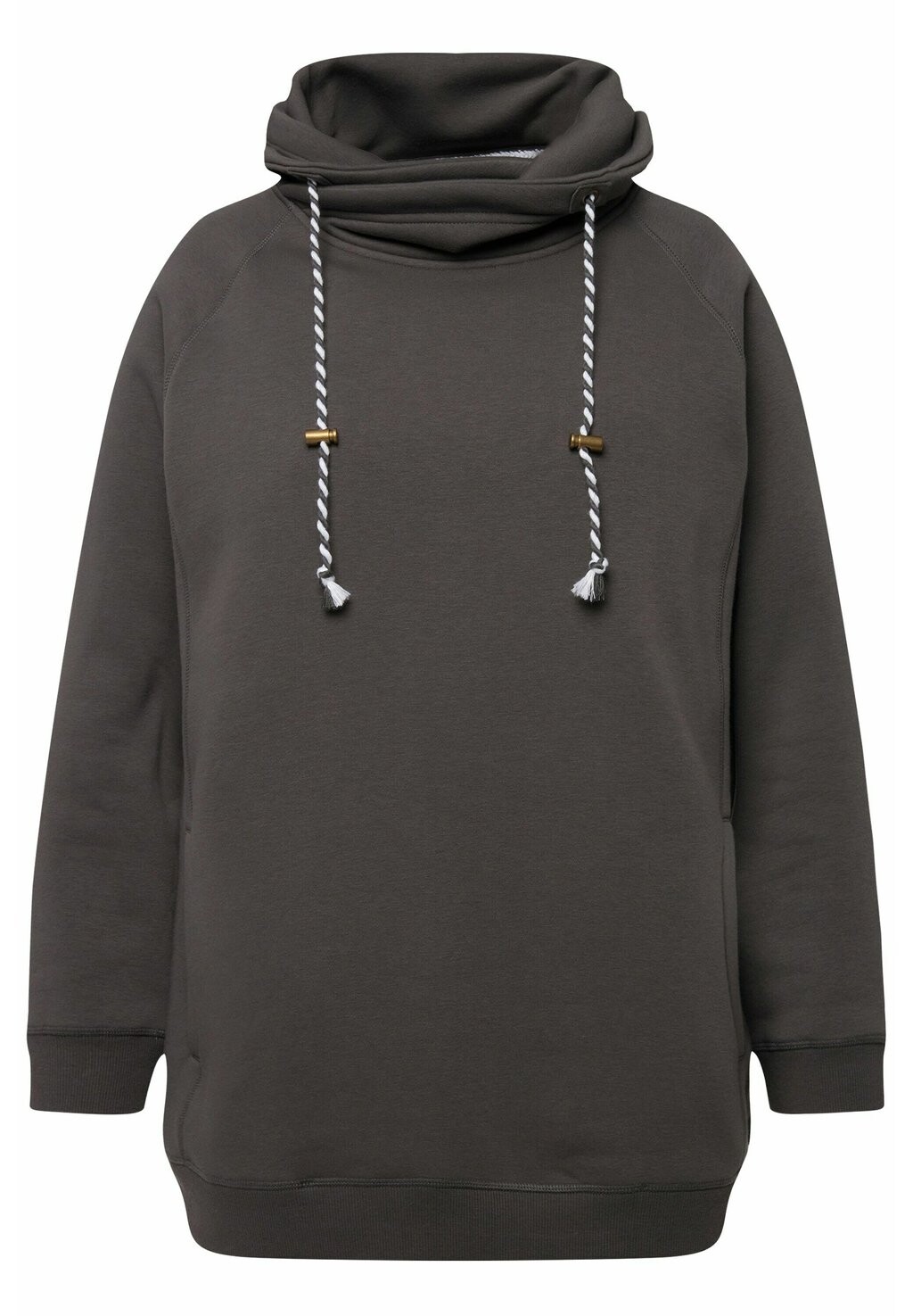 Толстовка RAGLANFORM Ulla Popken, антрацит
Толстовка RAGLANFORM Ulla Popken, антрацит