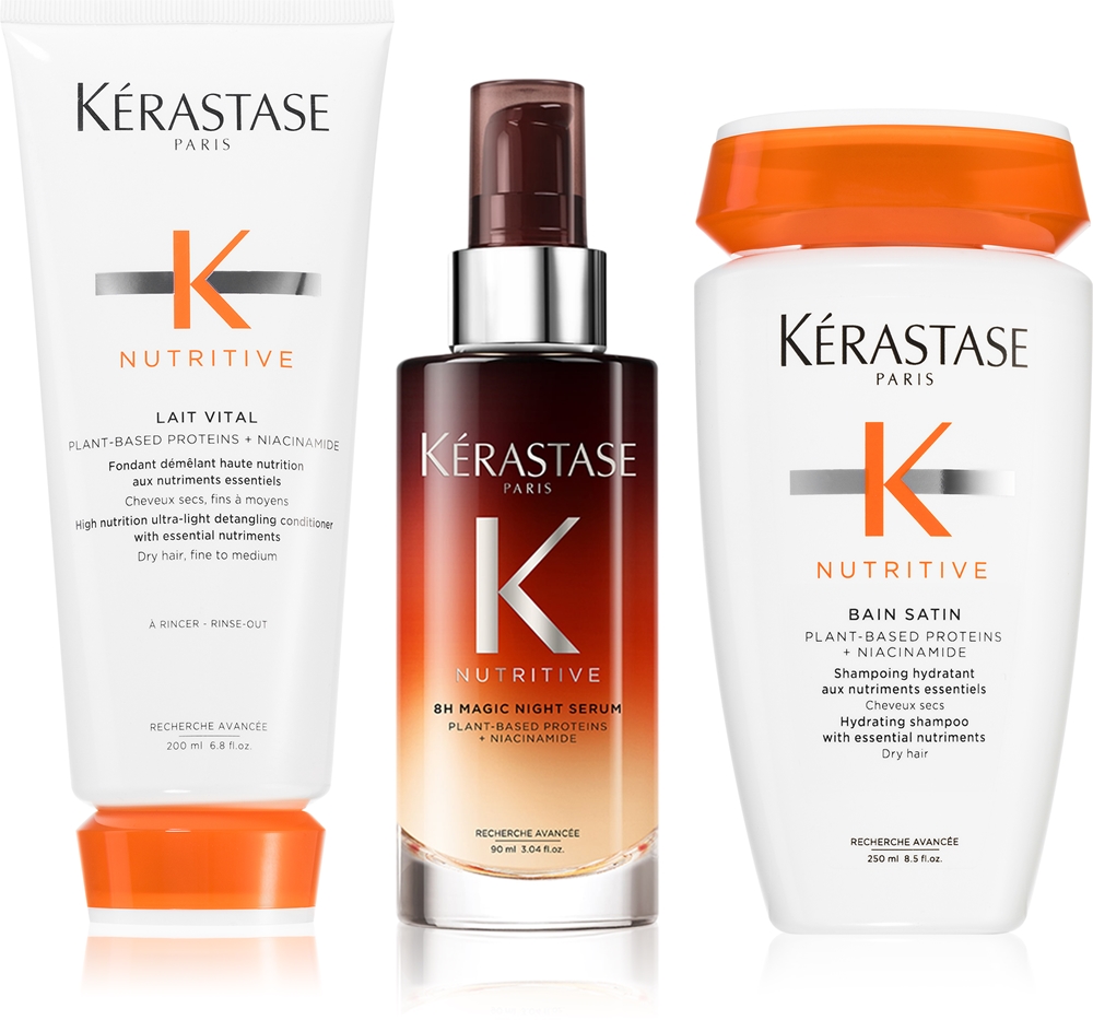 Питательный 8-часовой набор, экономичная упаковка для интенсивного увлажнения сухих волос Kérastase
Питательный 8-часовой набор, экономичная упаковка для интенсивного увлажнения сухих волос Kérastase
