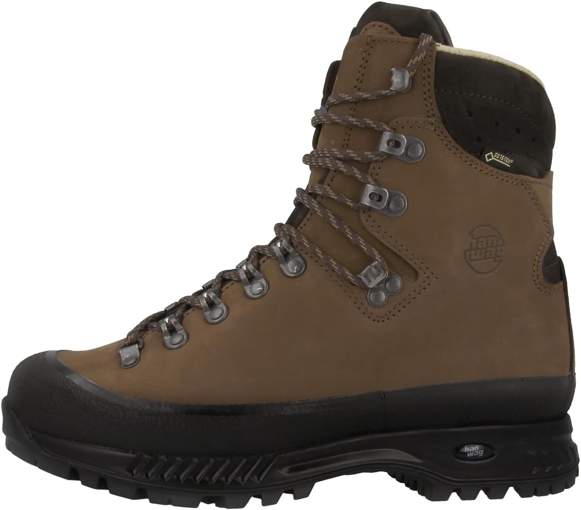 Мужские треккинговые и походные ботинки Hanwag Alaska Wide GTX Han Wag, коричневый
Мужские треккинговые и походные ботинки Hanwag Alaska Wide GTX Han Wag, коричневый