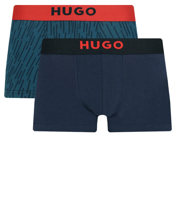 Трусы мужские Hugo Bodywear боксеры 2 шт, мультиколор
Трусы мужские Hugo Bodywear боксеры 2 шт, мультиколор