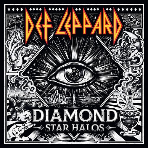 Виниловая пластинка Def Leppard: Diamond Star Halos
Виниловая пластинка Def Leppard: Diamond Star Halos