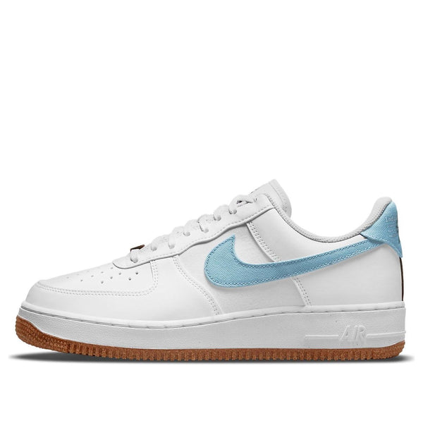 Кроссовки air force 1 '07 lv8 'indigo' Nike, белый
Кроссовки air force 1 '07 lv8 'indigo' Nike, белый