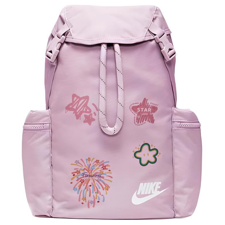 Nike Тканевый рюкзак с термопереносом унисекс светло-ледяной фиолетовый, Stars
Nike Тканевый рюкзак с термопереносом унисекс светло-ледяной фиолетовый, Stars