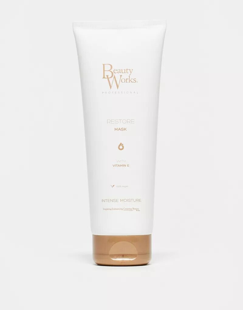 Beauty Works Восстанавливающая маска для волос 250мл
Beauty Works Восстанавливающая маска для волос 250мл