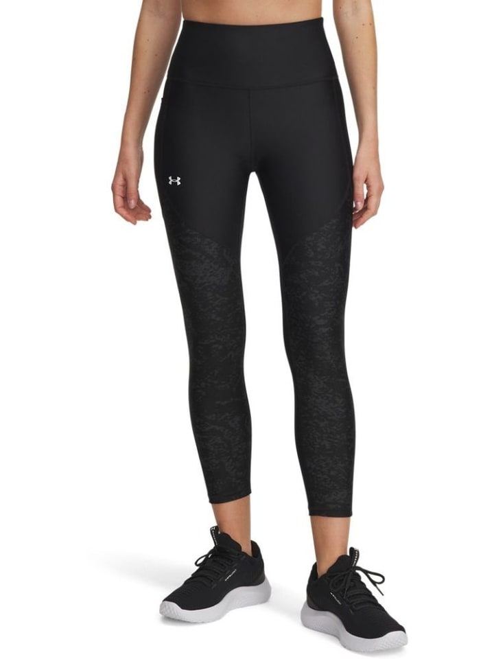 Леггинсы "Tech Print Panel Ankle Leg" черного цвета Under Armour
Леггинсы "Tech Print Panel Ankle Leg" черного цвета Under Armour