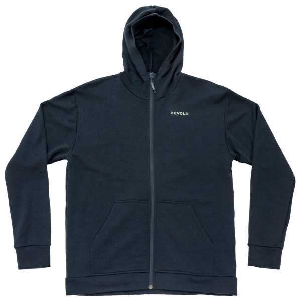 Повседневная толстовка с капюшоном на молнии - куртка из мериносовой шерсти Devold, черный
Повседневная толстовка с капюшоном на молнии - куртка из мериносовой шерсти Devold, черный