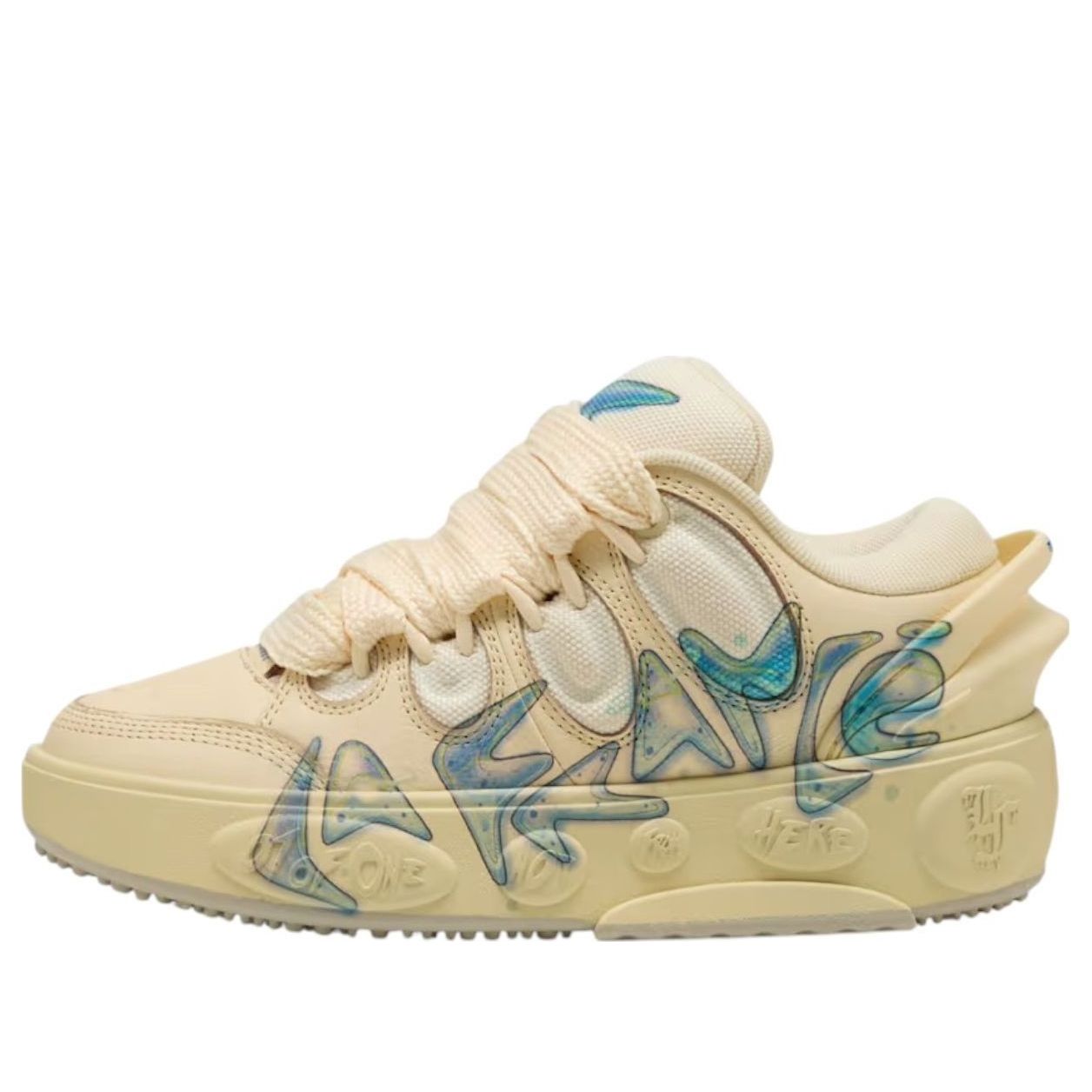 Кроссовки (GS) PUMA LaMelo Ball LaFranc 'Airbrush'
Кроссовки (GS) PUMA LaMelo Ball LaFranc 'Airbrush'