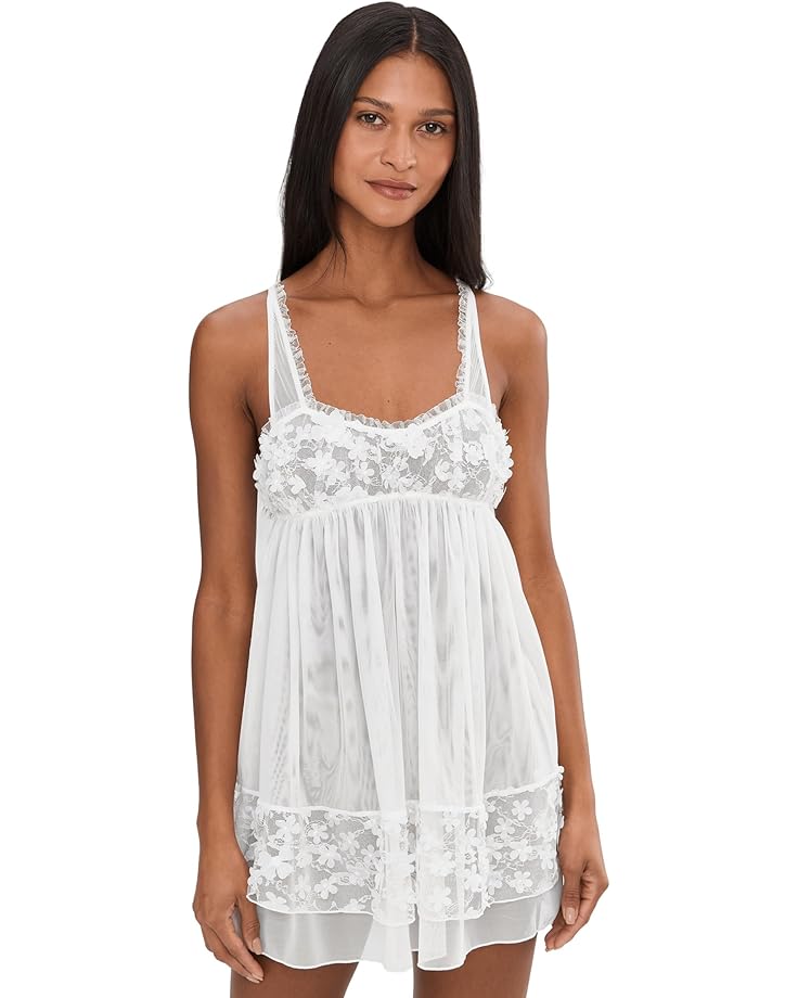Женская пижама Free People Save The Date Slip, Clean Ivory
Женская пижама Free People Save The Date Slip, Clean Ivory