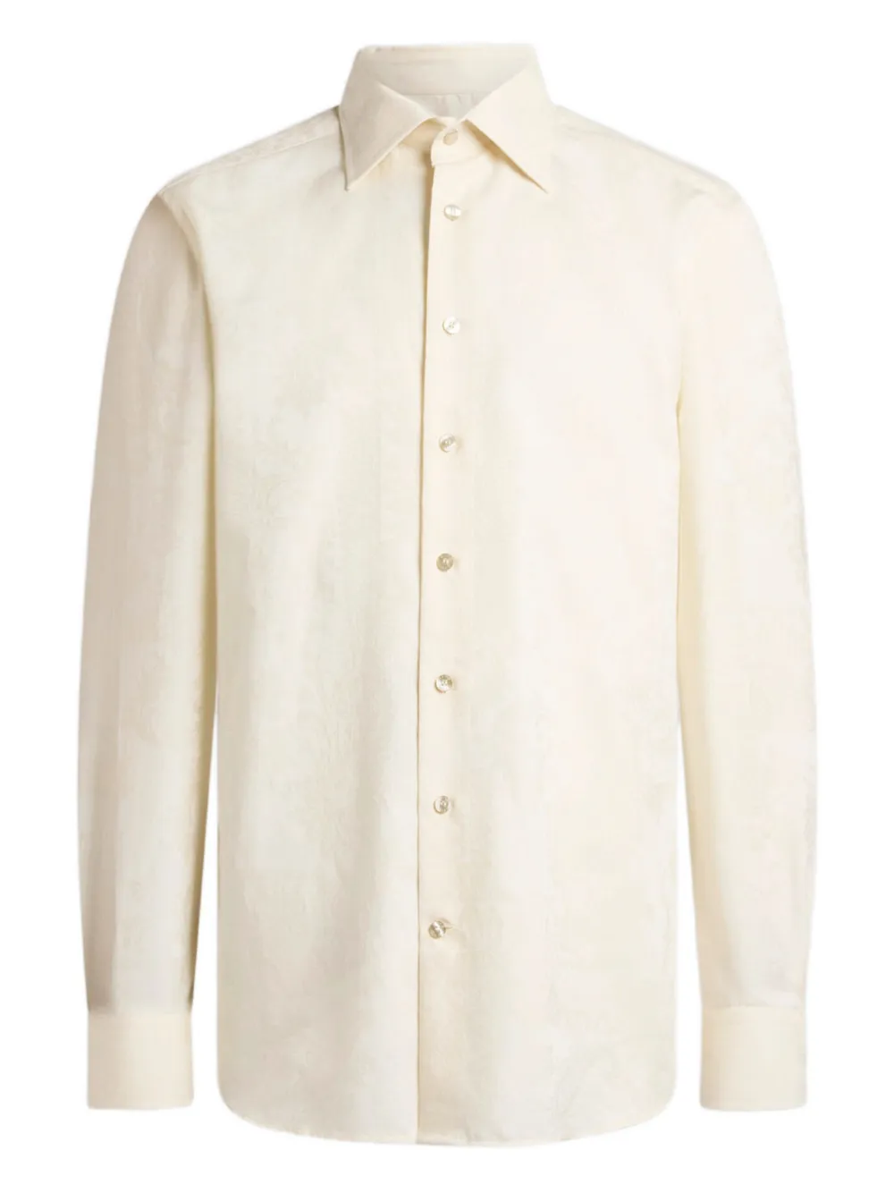 Рубашка с жаккардовым узором "пейсли" Etro, нейтральный
Рубашка с жаккардовым узором "пейсли" Etro, нейтральный