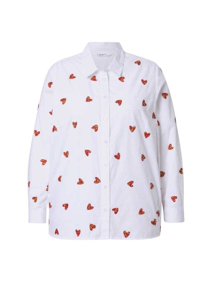 Блуза Angel of Style Hemdbluse, цвет schneeweiß
Блуза Angel of Style Hemdbluse, цвет schneeweiß