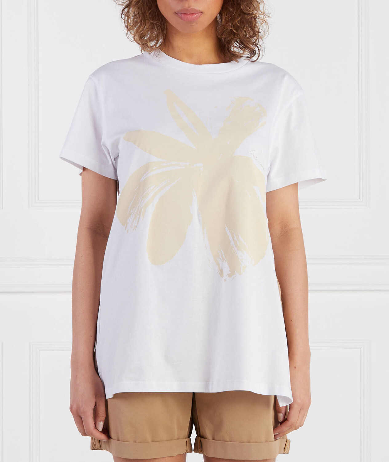 Футболка Liviana Conti regular fit, белый
Футболка Liviana Conti regular fit, белый