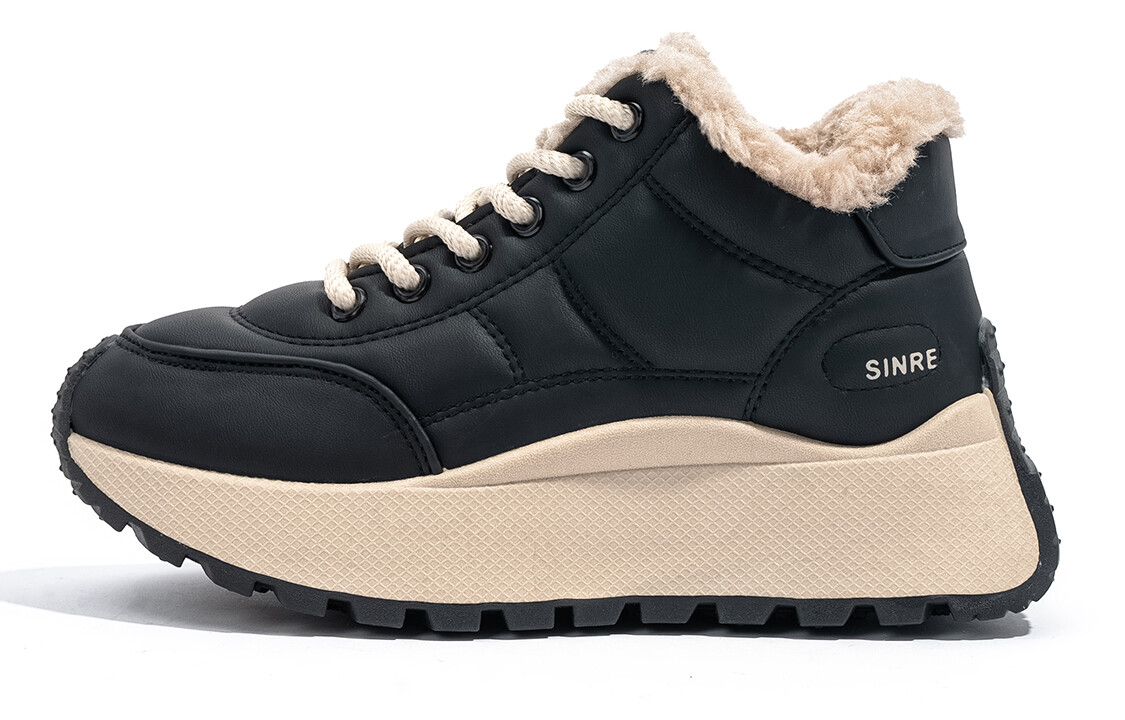 Кеды, скейтборд обувь женская средняя высота Humanism 1986, черный
Кеды, скейтборд обувь женская средняя высота Humanism 1986, черный