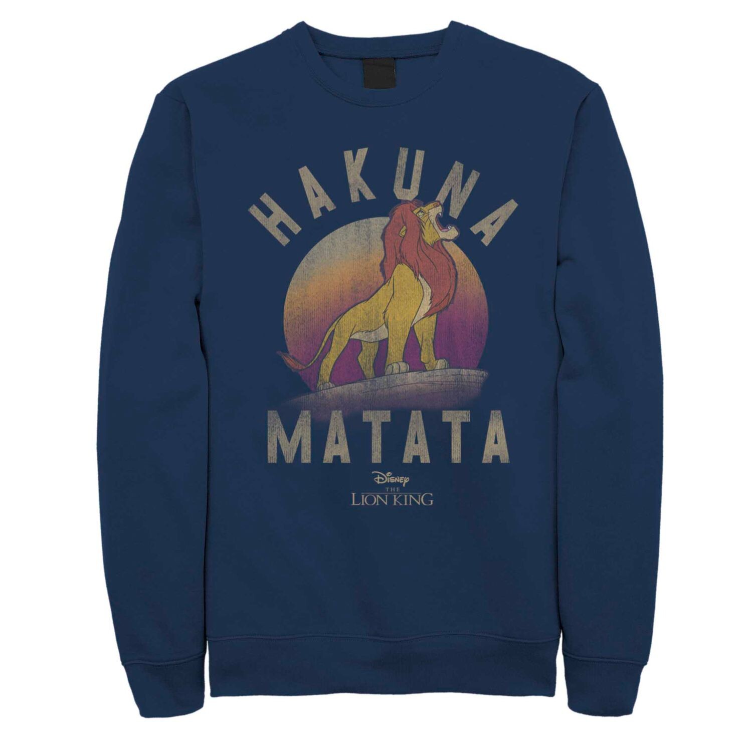 Мужская флисовая футболка с рисунком Disney King Lion King Simba Hakuna Matata Roar Licensed Character
Мужская флисовая футболка с рисунком Disney King Lion King Simba Hakuna Matata Roar Licensed Character