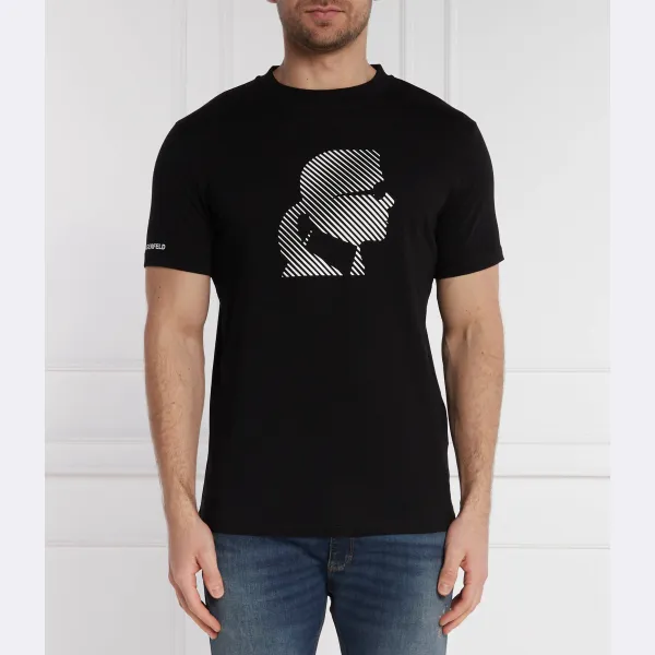 Футболка стандартного кроя Karl Lagerfeld, черный
Футболка стандартного кроя Karl Lagerfeld, черный