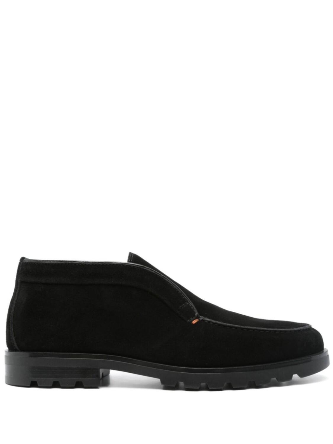 Ботинки на шнуровке Santoni, черный
Ботинки на шнуровке Santoni, черный