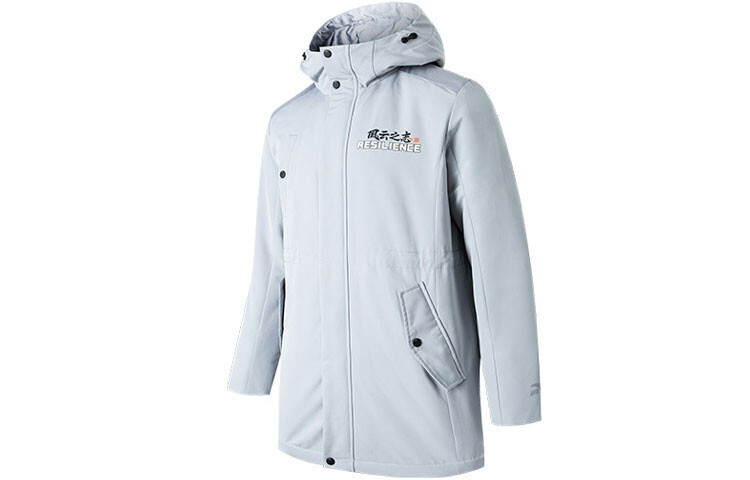 Life Collection Пуховик унисекс пыльно-серый Anta
Life Collection Пуховик унисекс пыльно-серый Anta