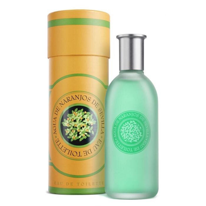 Туалетная вода унисекс Agua de Naranjos Agua De Sevilla, 125
Туалетная вода унисекс Agua de Naranjos Agua De Sevilla, 125