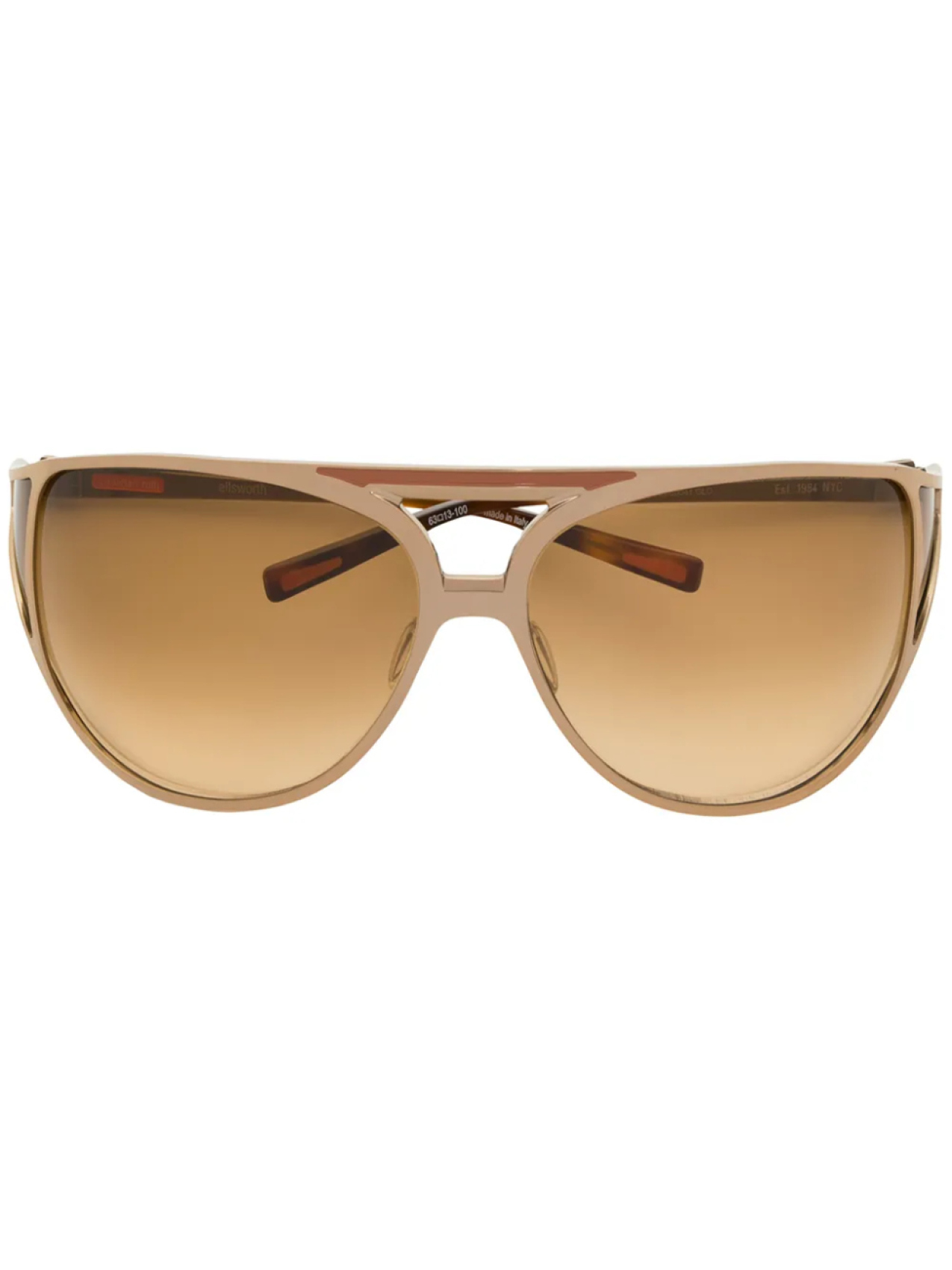 Christian Roth солнцезащитные очки 'Ellsworth', металлик 
Christian Roth солнцезащитные очки 'Ellsworth', металлик