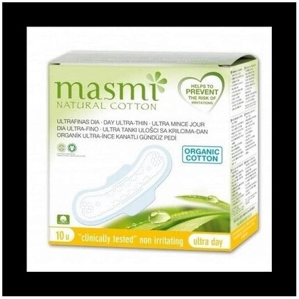 Биопрокладки Masmi из натурального хлопка Ultra Day Masmi Natural Cotton
Биопрокладки Masmi из натурального хлопка Ultra Day Masmi Natural Cotton