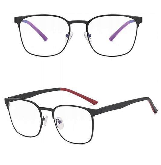 Прозрачные очки SOLID для КОМПЬЮТЕРОВ, оправа с УФ-излучением синего света, inna