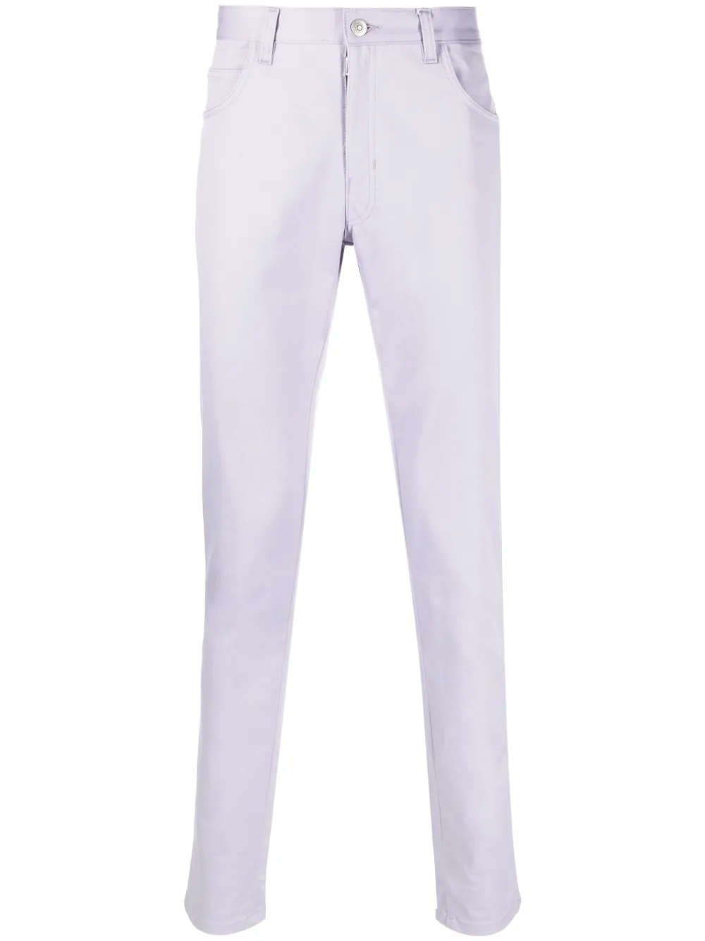 Джинсы Memory Of узкого кроя MAISON MARGIELA, фиолетовый
Джинсы Memory Of узкого кроя MAISON MARGIELA, фиолетовый