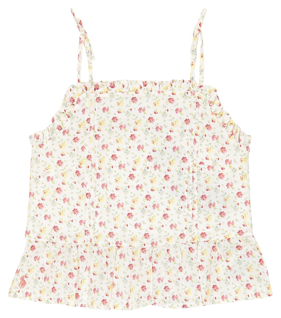 Рубашка из смесового хлопка с цветочным принтом Polo Ralph Lauren, белый
Рубашка из смесового хлопка с цветочным принтом Polo Ralph Lauren, белый