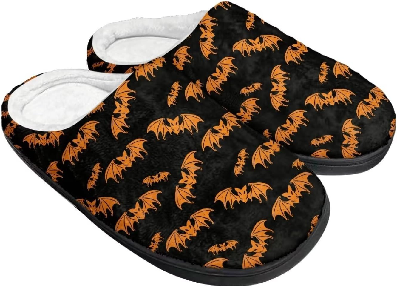 Домашние тапочки на Хэллоуин из хлопка для женщин и мужчин, праздничные тапочки для дома, мягкие и теплые тапочки для спальни Buxolandt, Halloween Bat Print
Домашние тапочки на Хэллоуин из хлопка для женщин и мужчин, праздничные тапочки для дома, мягкие и теплые тапочки для спальни Buxolandt, Halloween Bat Print