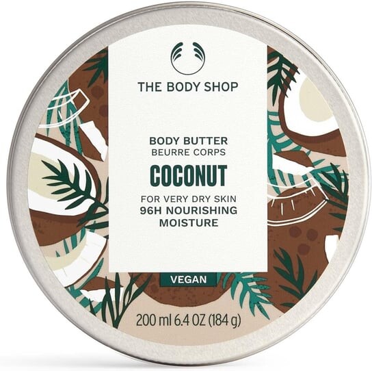 Масло для тела, кокос, 200 мл The Body Shop
Масло для тела, кокос, 200 мл The Body Shop