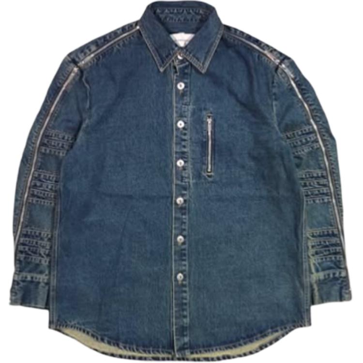 Feng Chen Wang Темно-синяя куртка для мужчин, Dark Blue
Feng Chen Wang Темно-синяя куртка для мужчин, Dark Blue