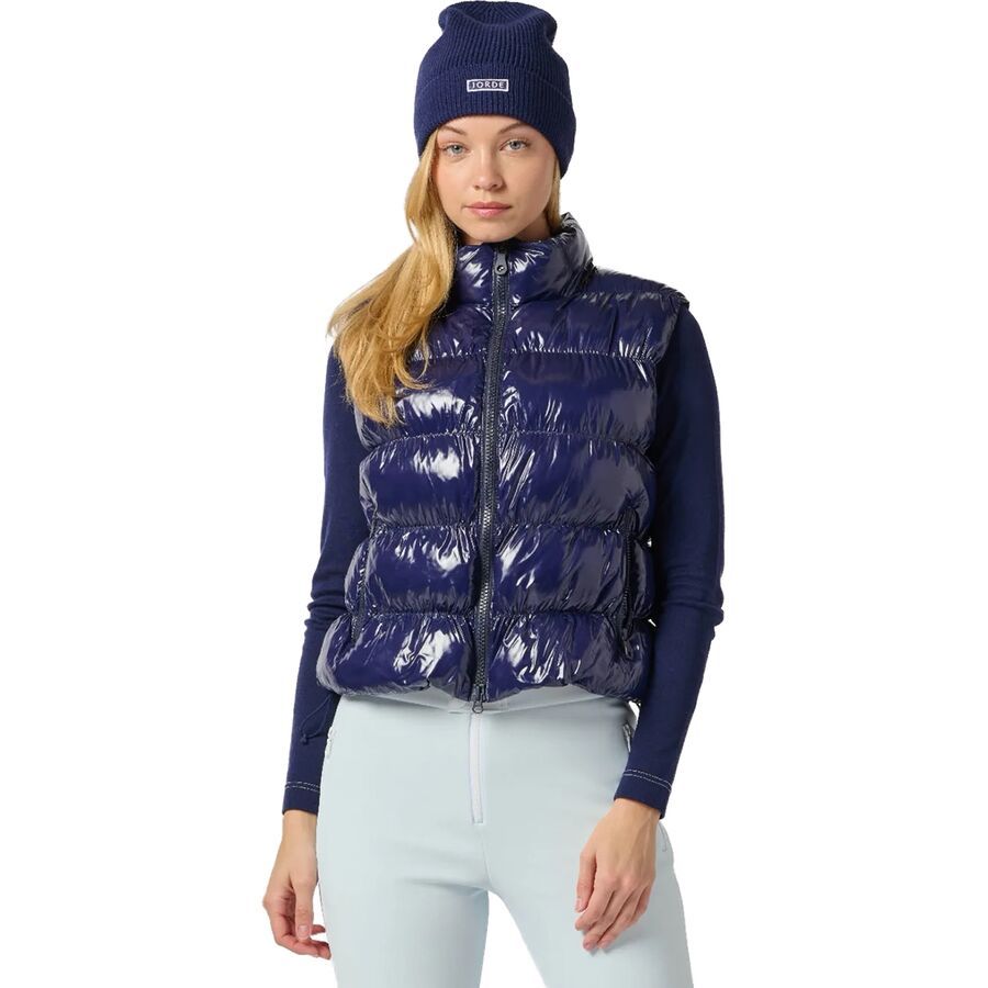 Пуховый жилет Nell - женский Jorde Co Jorde Co, Ink
Пуховый жилет Nell - женский Jorde Co Jorde Co, Ink