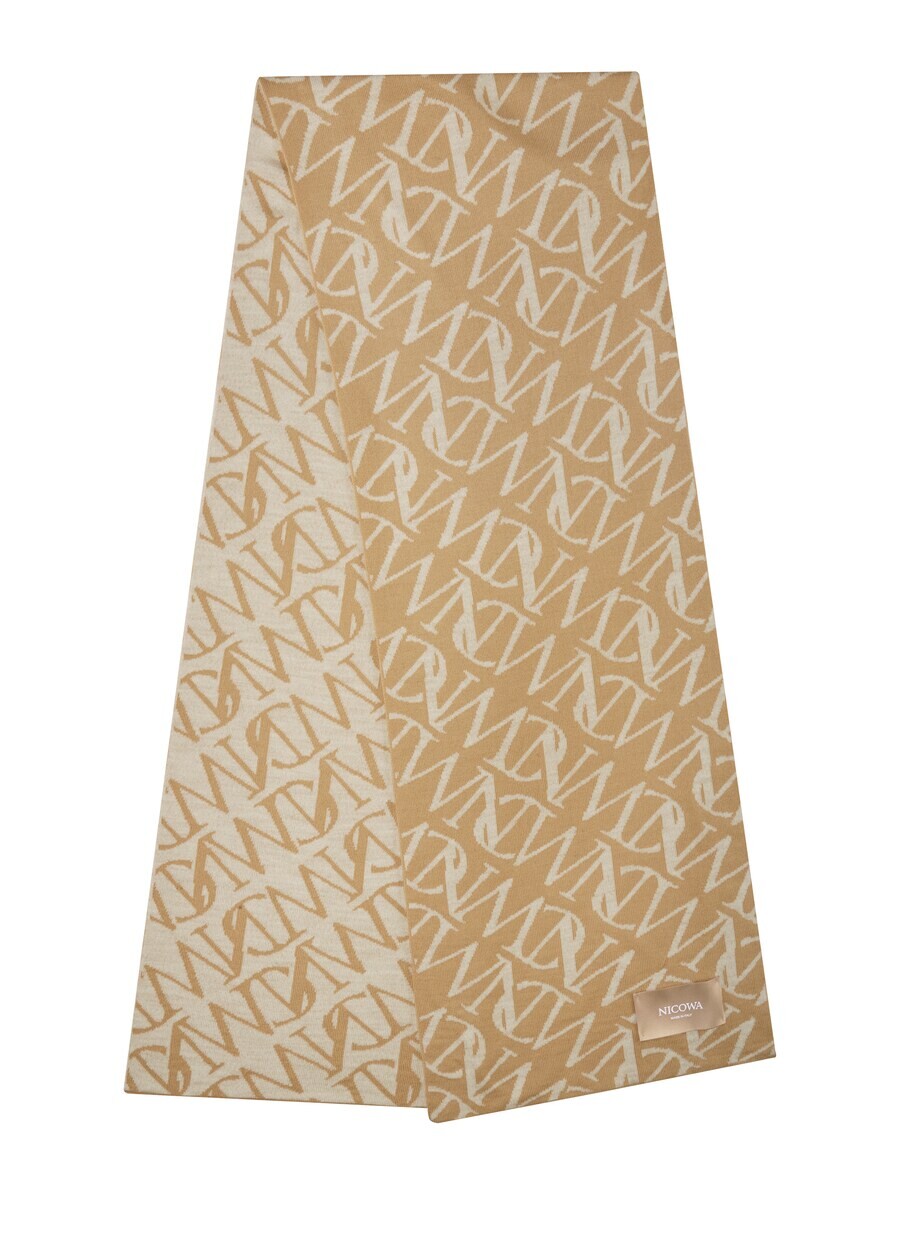 Шарф Nicowa MARIWO, бежевый
Шарф Nicowa MARIWO, бежевый