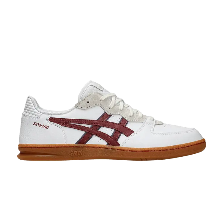 Кроссовки Asics Skyhand OG, White Brisket Red
Кроссовки Asics Skyhand OG, White Brisket Red
