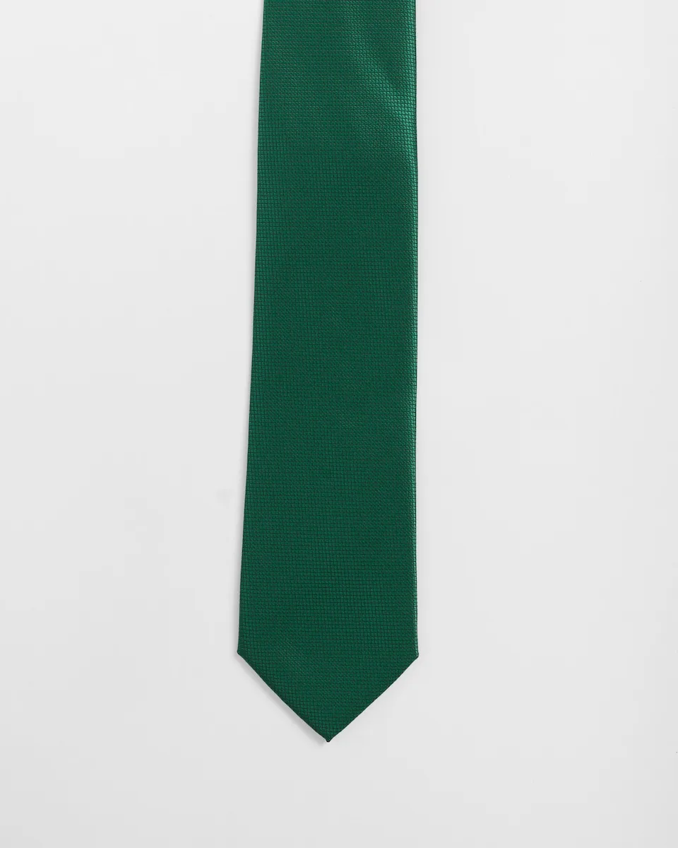 Мужской зеленый галстук с микроклеткой PuroEgo
Мужской зеленый галстук с микроклеткой PuroEgo