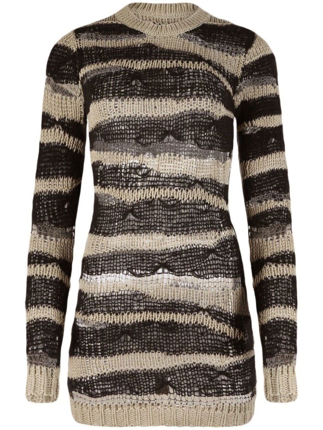 RTA платье мини Akamu в полоску, черный
RTA платье мини Akamu в полоску, черный