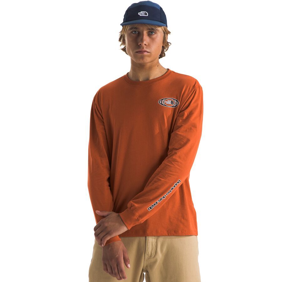 Футболка The North Face Long-Sleeve Brand Proud The North Face, Earthen Copper/Art
Футболка The North Face Long-Sleeve Brand Proud The North Face, Earthen Copper/Art