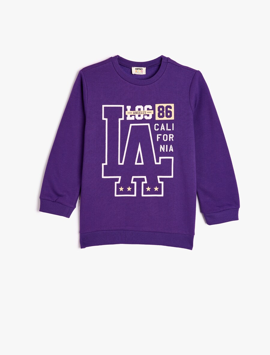 Толстовка Koton, фиолетовый
Толстовка Koton, фиолетовый