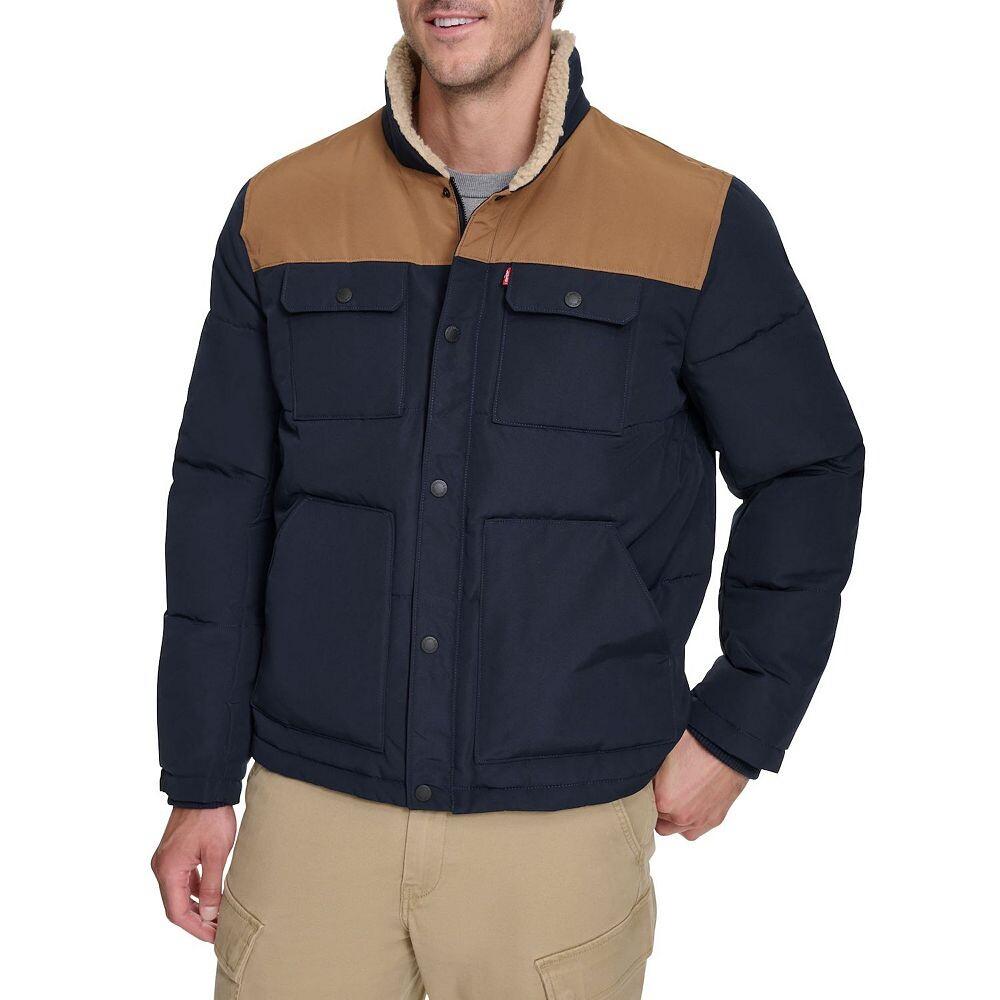 Пуховик Big & Tall Levi's Woodsman, темно-синий
Пуховик Big & Tall Levi's Woodsman, темно-синий