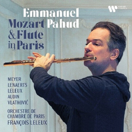 CD диск Pahud, Emmanuel: Mozart & Flute in Paris
CD диск Pahud, Emmanuel: Mozart & Flute in Paris