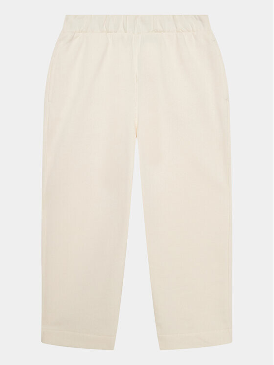 Спортивные брюки прямого кроя United Colors Of Benetton, экрю 
Спортивные брюки прямого кроя United Colors Of Benetton, экрю