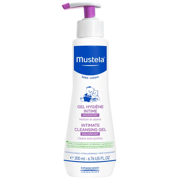 Гель для интимной гигиены, 200 мл Mustela
Гель для интимной гигиены, 200 мл Mustela