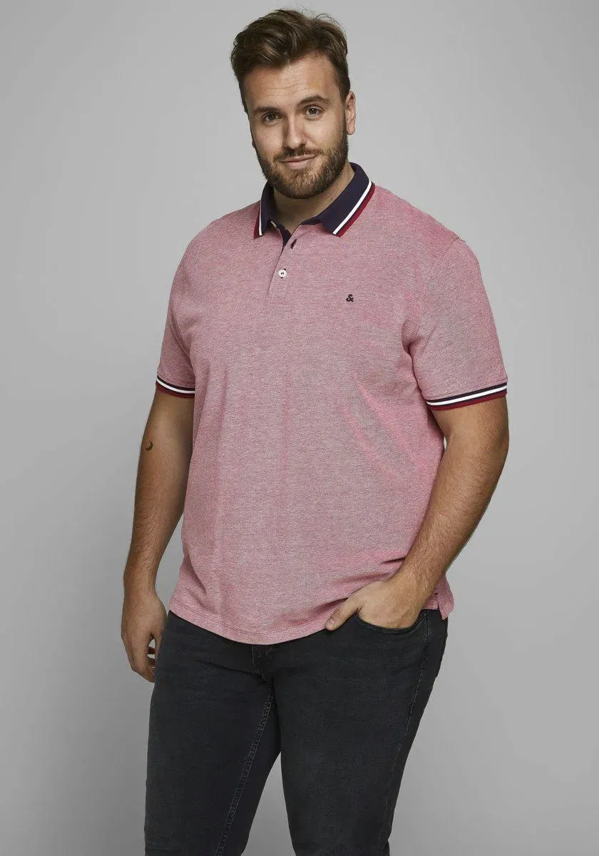 Рубашка-поло Jack & Jones PlusSize "Paulus Polo", до размера 6XL, красный
Рубашка-поло Jack & Jones PlusSize "Paulus Polo", до размера 6XL, красный