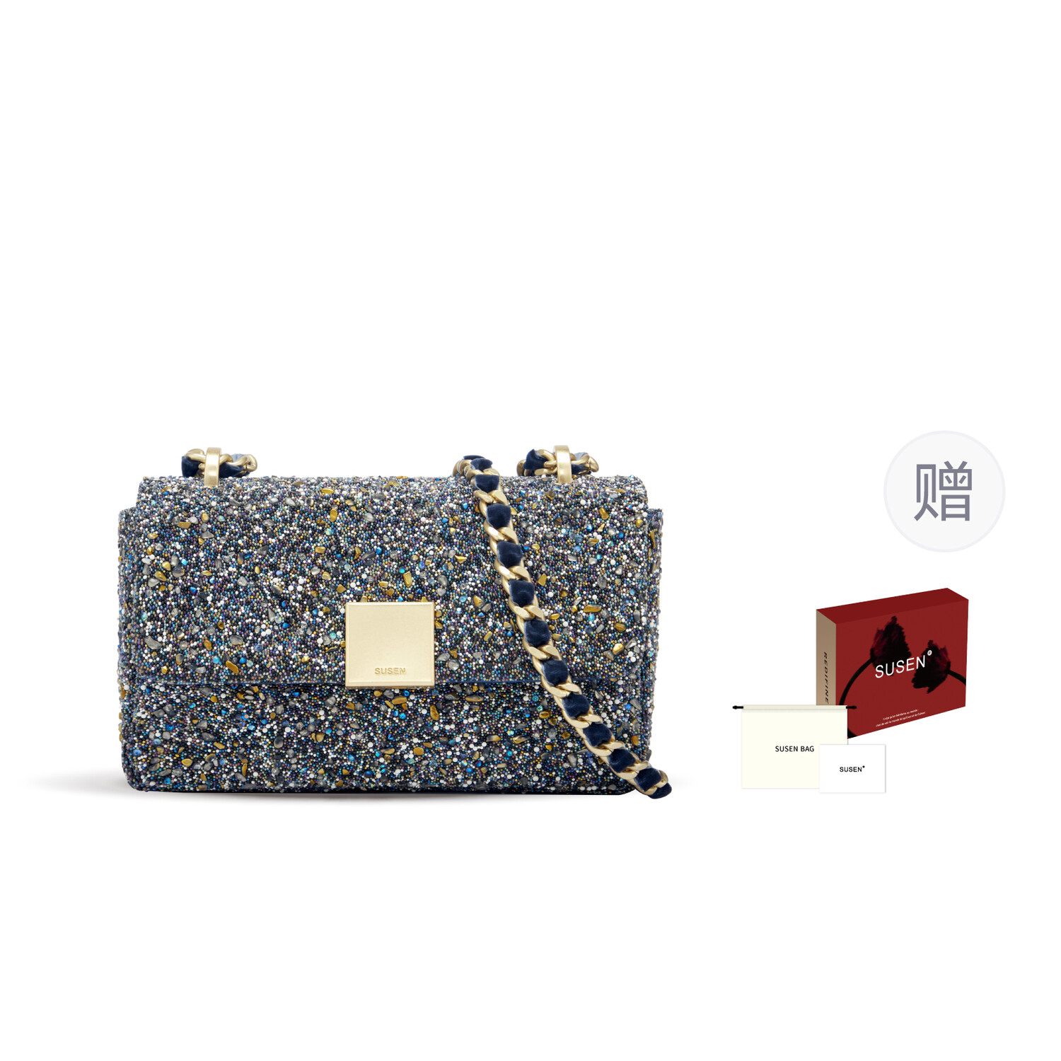 Susen Женская сумка через плечо, Бежевый
Susen Женская сумка через плечо, Бежевый