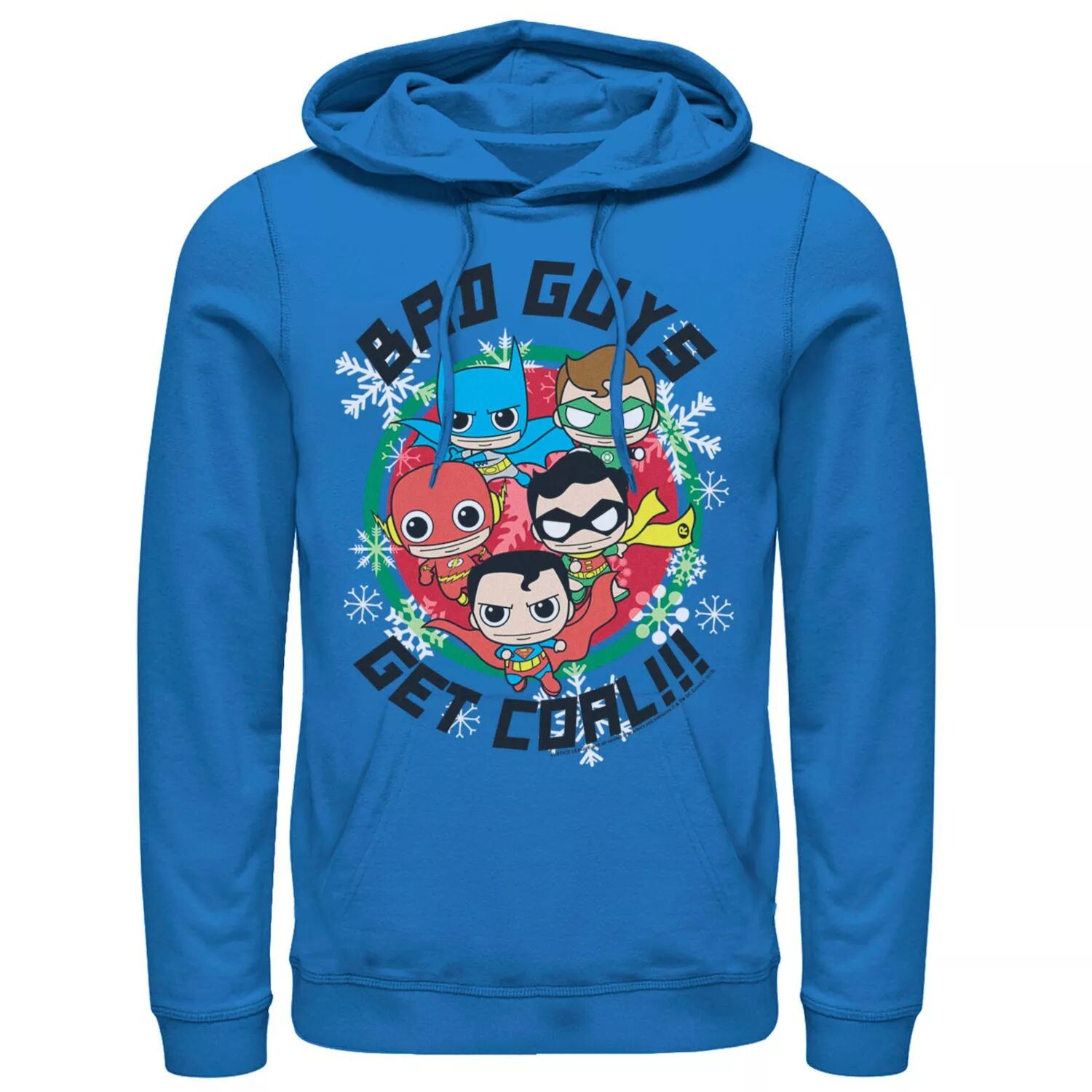 Мужская рождественская толстовка с капюшоном «Лига справедливости DC Comics Bad Guys Get Coal» Licensed Character
Мужская рождественская толстовка с капюшоном «Лига справедливости DC Comics Bad Guys Get Coal» Licensed Character
