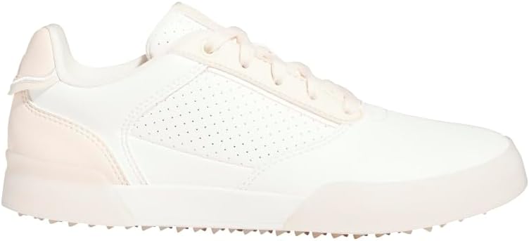 Женские гольф-кроссовки adidas Retrocross без шипов, белый/оранжевый
Женские гольф-кроссовки adidas Retrocross без шипов, белый/оранжевый