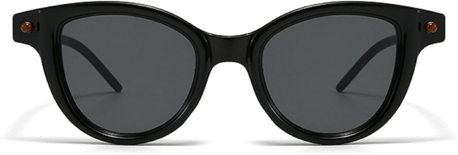 Винтажные солнцезащитные очки «кошачий глаз» для женщин, модные солнцезащитные очки с градиентным переходом цвета, ретро-стиль для активного отдыха, модные очки с защитой от УФ-излучения UV400 mincl, White Black
Винтажные солнцезащитные очки «кошачий глаз» для женщин, модные солнцезащитные очки с градиентным переходом цвета, ретро-стиль для активного отдыха, модные очки с защитой от УФ-излучения UV400 mincl, White Black