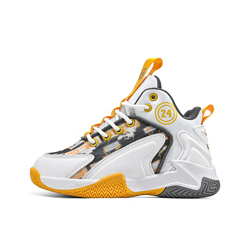 Противоскользящие баскетбольные кроссовки для детей SAINT WATERS, белый/черный
Противоскользящие баскетбольные кроссовки для детей SAINT WATERS, белый/черный