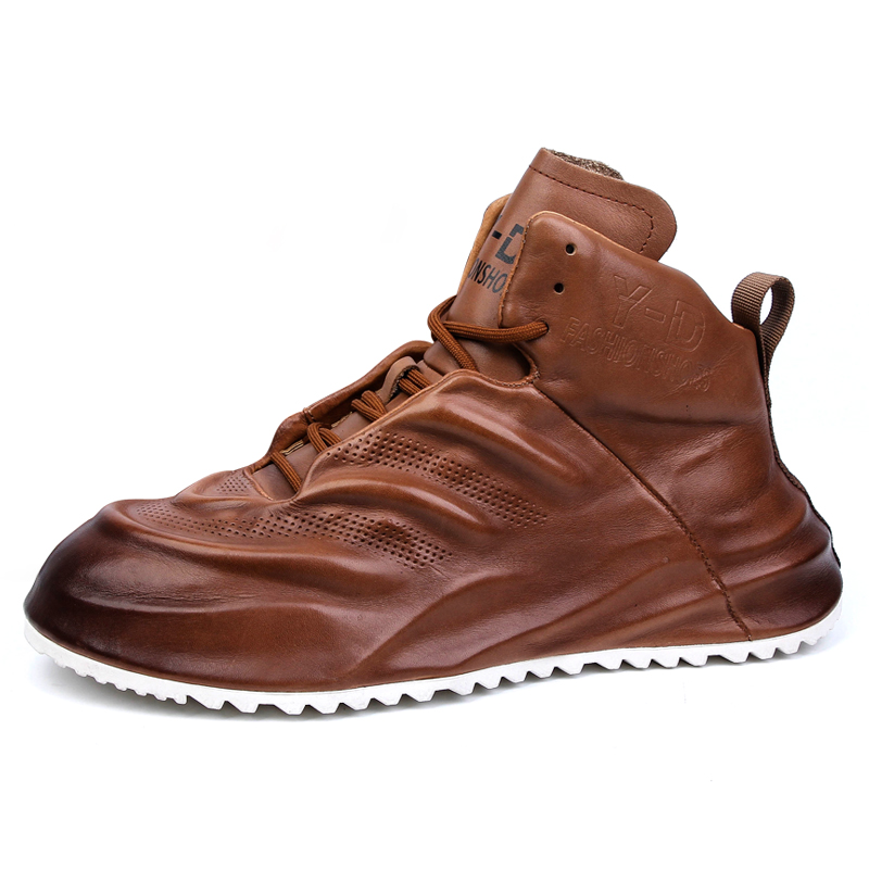 Paladin Коричневые мужские кеды на высокой подошве, цвет Brown
Paladin Коричневые мужские кеды на высокой подошве, цвет Brown